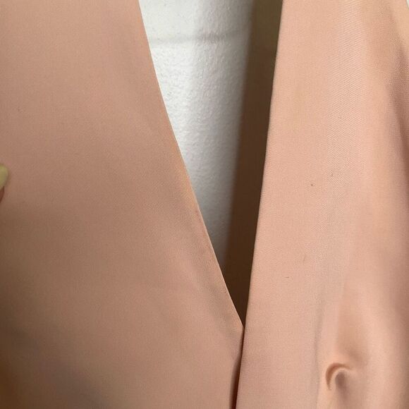 REISS Yuma Twist-Front Halter Dress - Picture 7 of 9